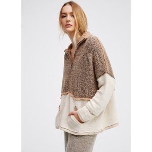 Free People Pop That Collar Pullover